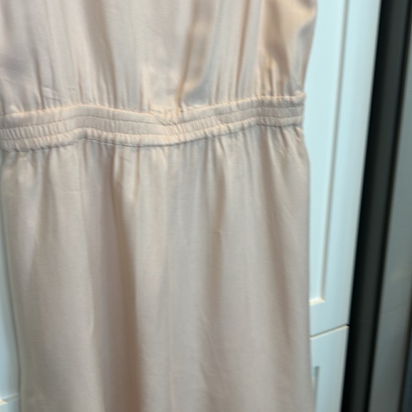 Aritzia Talula Light Peach Sleeveless Sun Dress Women size L - Picture 4 of 16